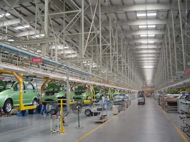 Shaanxi Xianghelixin Automobile Sales Service Co., Ltd. 製造者の生産ライン