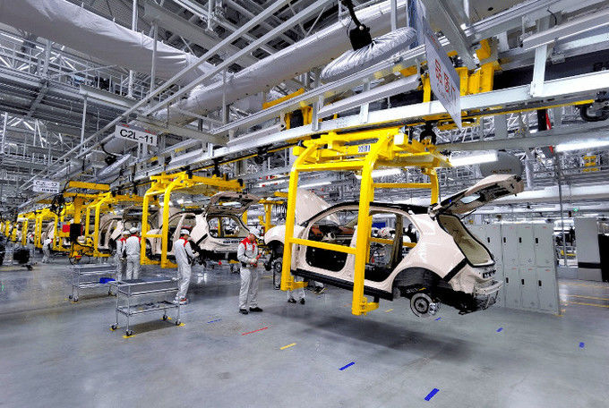 Shaanxi Xianghelixin Automobile Sales Service Co., Ltd. 製造者の生産ライン