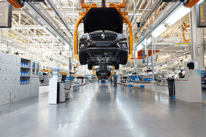 Shaanxi Xianghelixin Automobile Sales Service Co., Ltd. 製造者の生産ライン